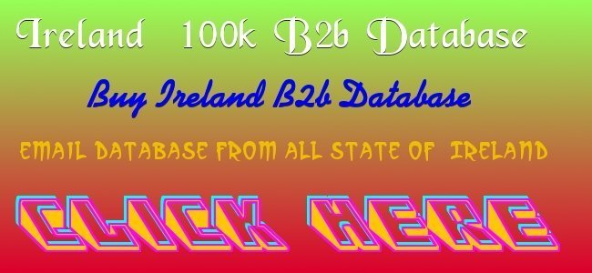 Ireland email database 