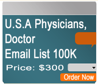 Usa Physicians Lists of mail