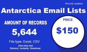 Antarctica email list