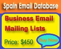 स्पेन ईमेल डेटाबेस सूची