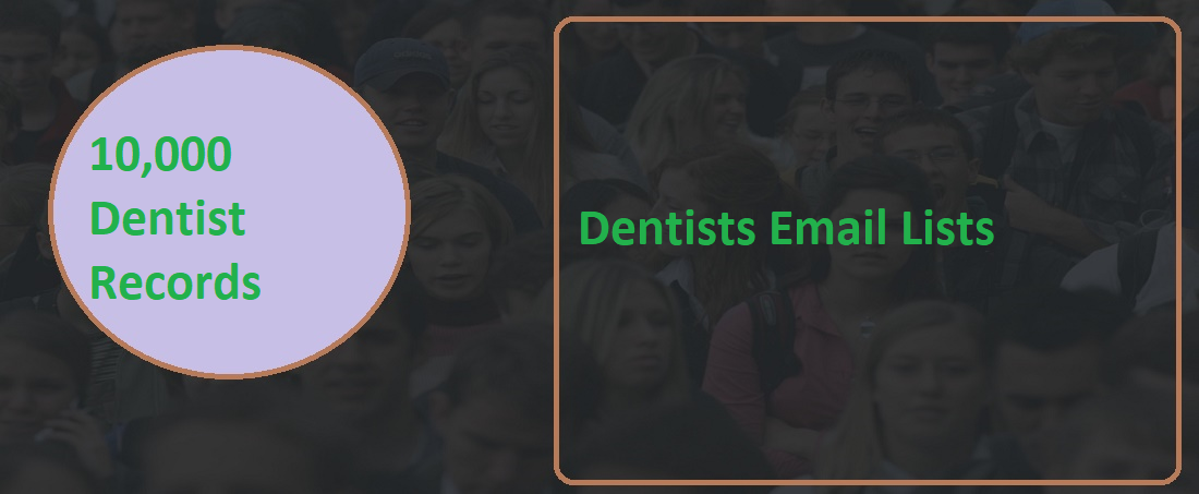 Dentists email lists