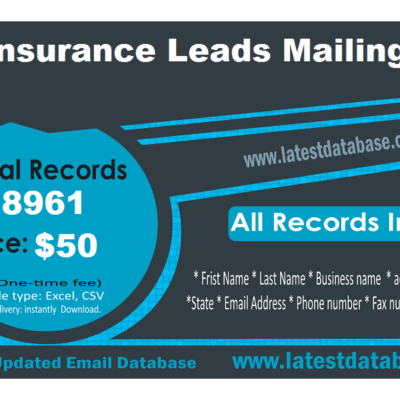 USA-Versicherung führt Mailing-Listen