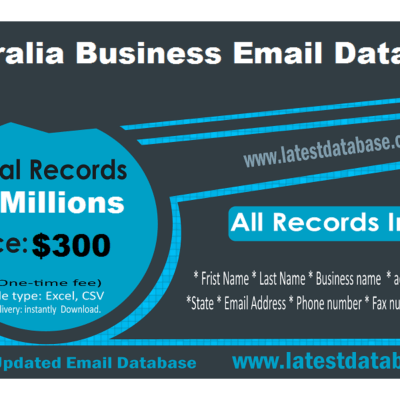 Australia Business Email Database