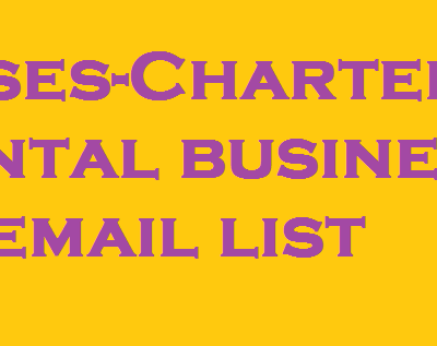 Seznam e-mailů firmy Buses-Charter & Rental