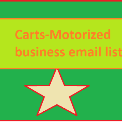Rati-Motorizēts biznesa e-pasta saraksts