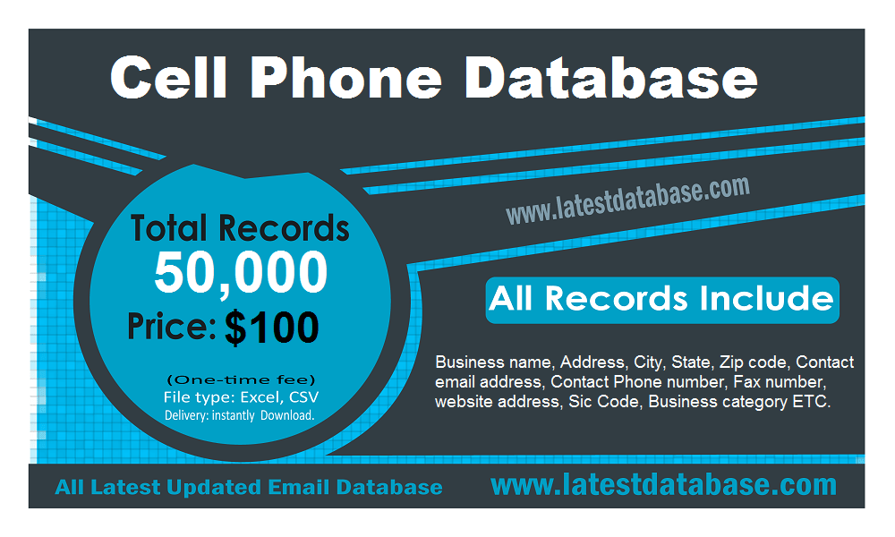 Cell Phone Database