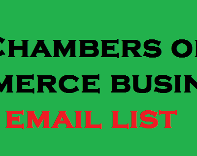 商会企业电子邮件列表