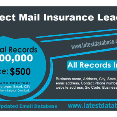 Direct Mail Insurance Leads