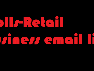 Dolls-Retail business email list