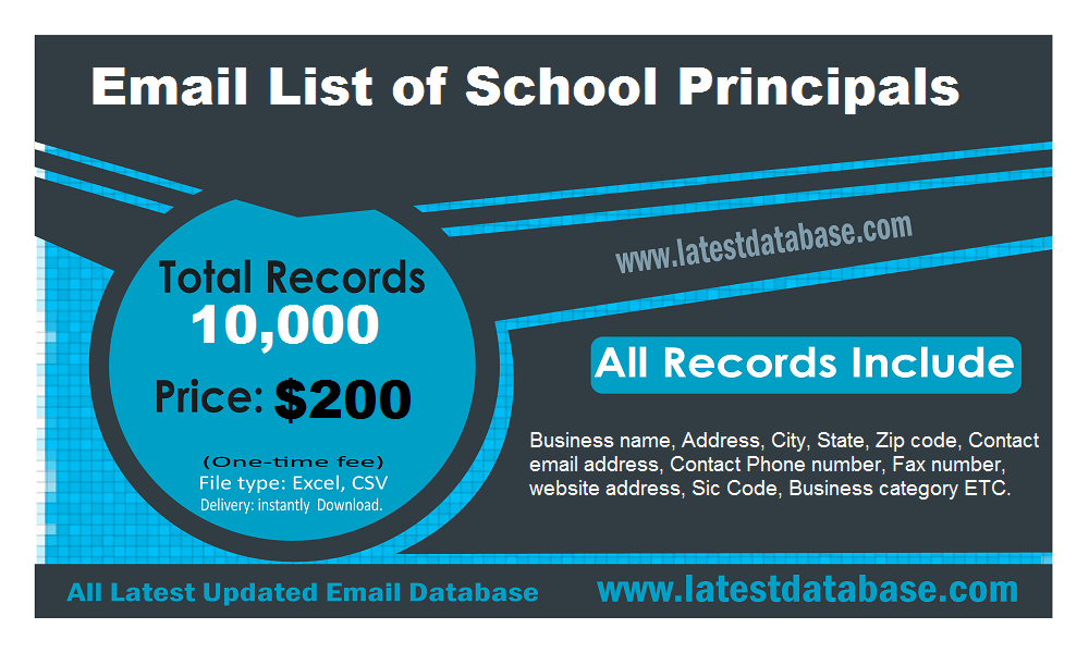 Email Index School Principales