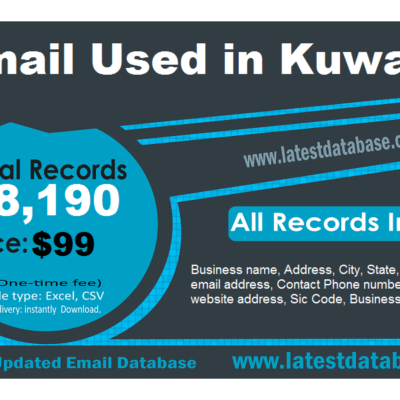 쿠웨이트에서 사용되는 이메일