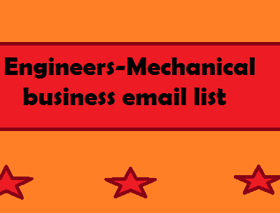 Список електронної пошти інженерів-механіків