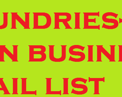 Foundries-Iron business email list