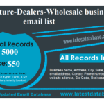 Furniture-Dealers-Wholesale business email list Edit
