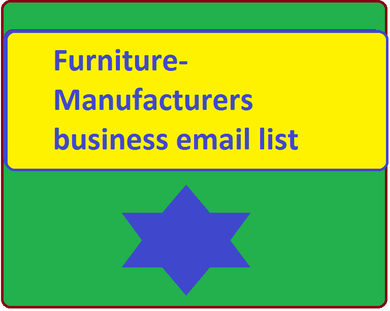 Furniture-Manufacturers business email list