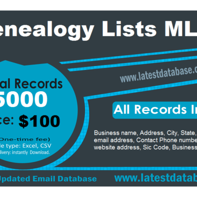 Genealogy Lists MLM