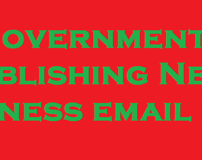 Government-Publishing Nec business email list
