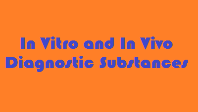 In Vitro and In Vivo Diagnostic Substances (except in-vitro diagnostic substances) business email list