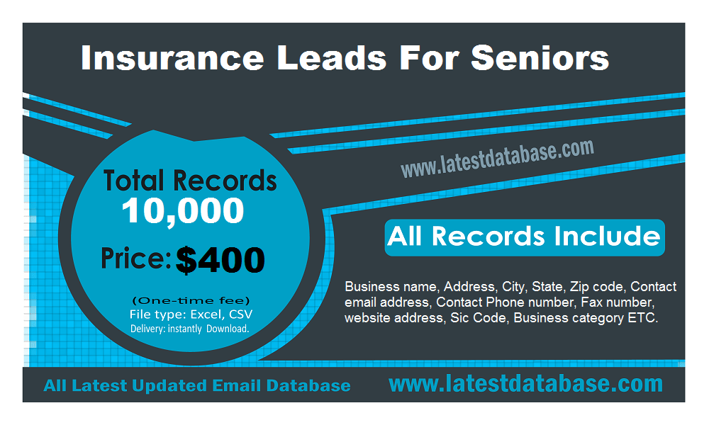 Insurance Leads For Seniors