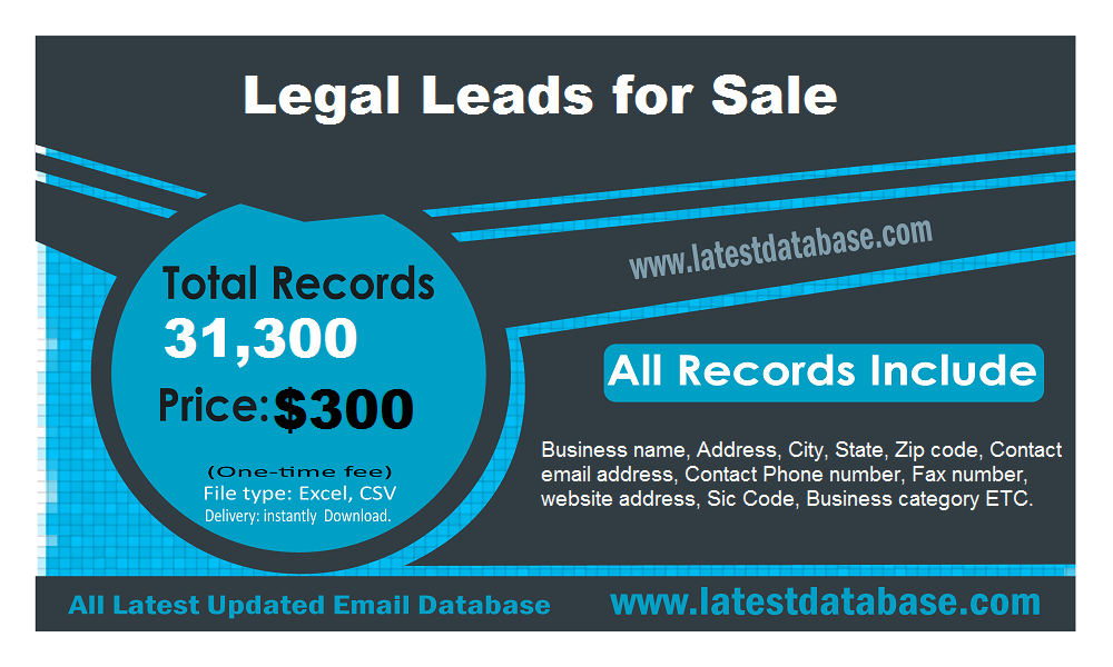 Legal Email List