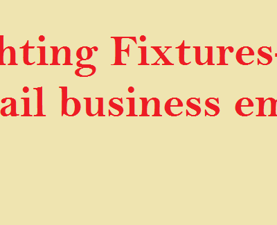 Senarai e-mel perniagaan Lighting Fixtures-Retail