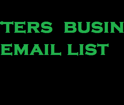 Shutters business email list