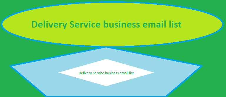 Elenco di posta elettronica aziendale di servizio di consegna