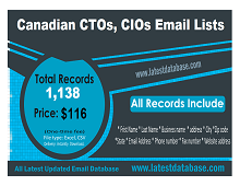 CTO 和 CIO 电子邮件列表