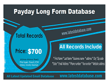 Payday Long Form Database