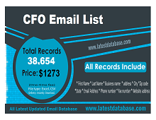 รายการอีเมล CFO