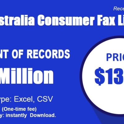 Australia Consumer Fax List