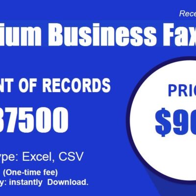 kaufen Belgien b2b Fax Listing