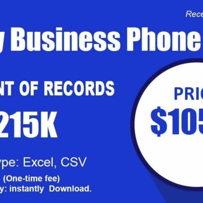 Italy Business Phone List