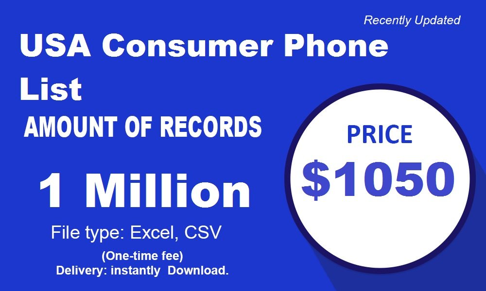 USA Consumer Phone list