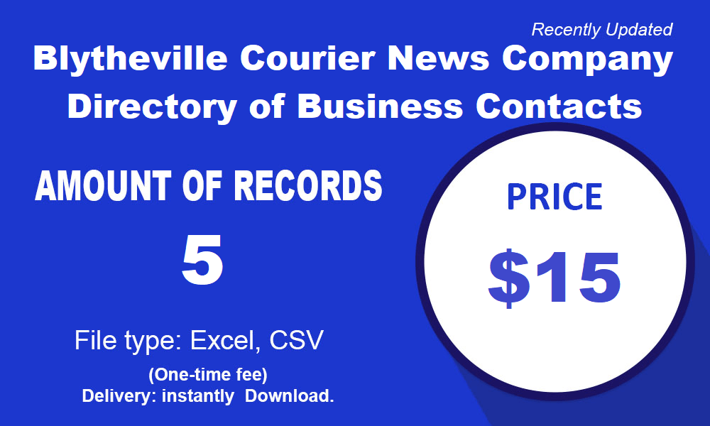 Blytheville Courier News