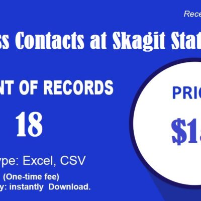 Business Contacts at Skagit State Bank