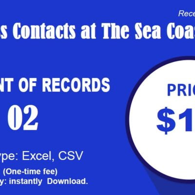 Business Contacts at The Sea Coast Echo
