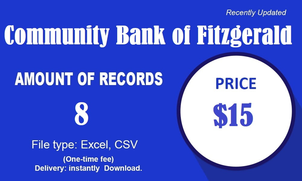 Community Bank of Fitzgerald