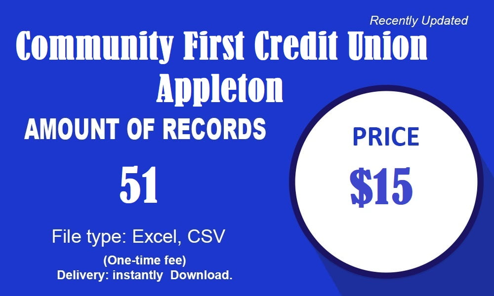 Comunità prima unione di credito Appleton