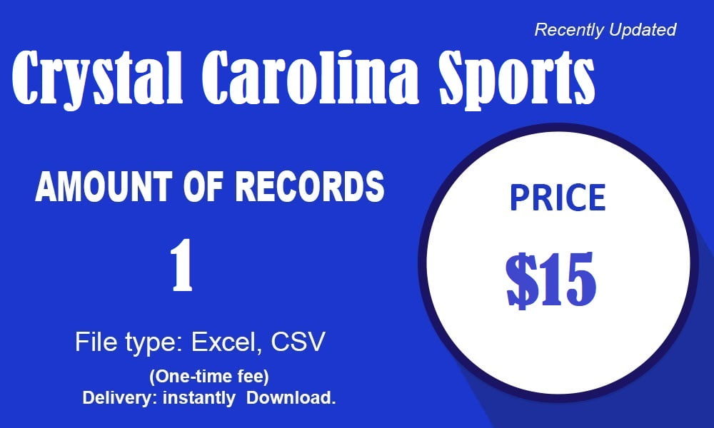 Crystal Carolina Sports