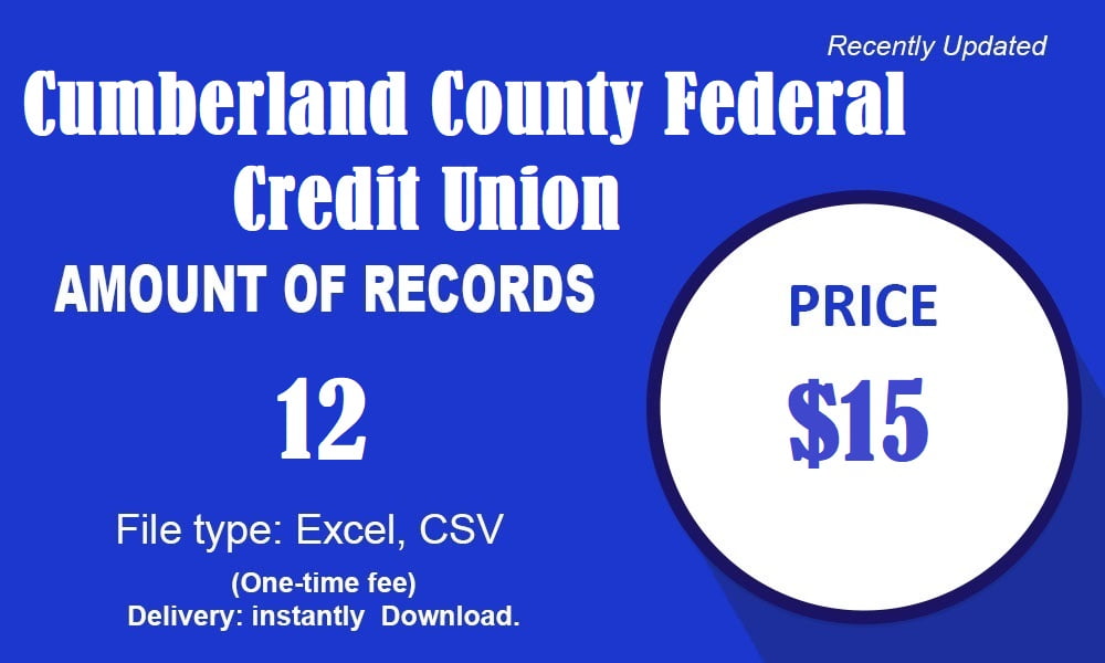 Liên minh tín dụng liên bang hạt Cumberland