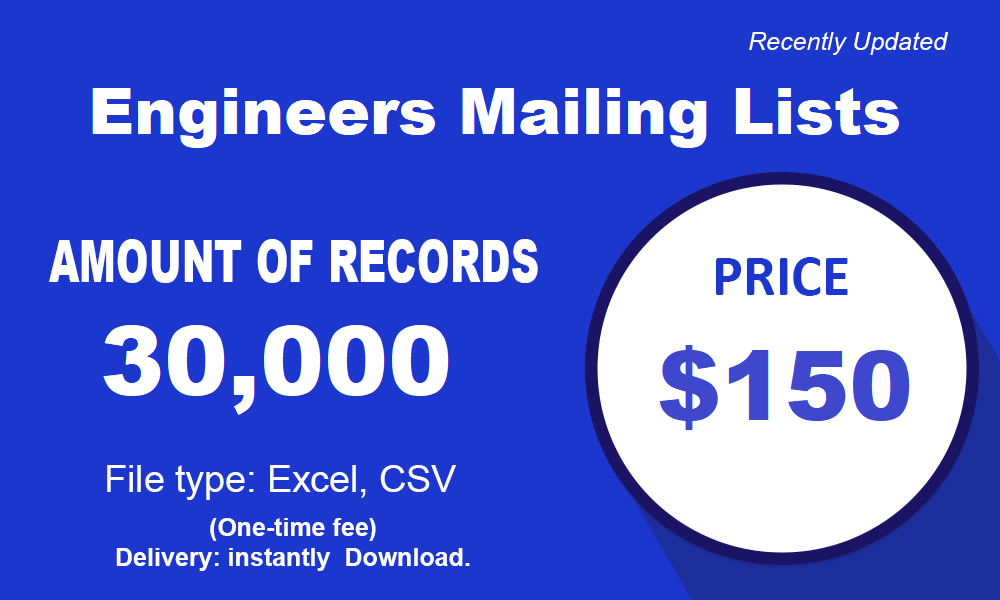 Engineers Mailing Lists