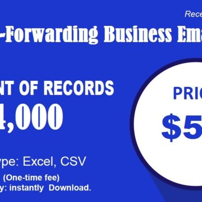Freight-Forwarding Business Email List