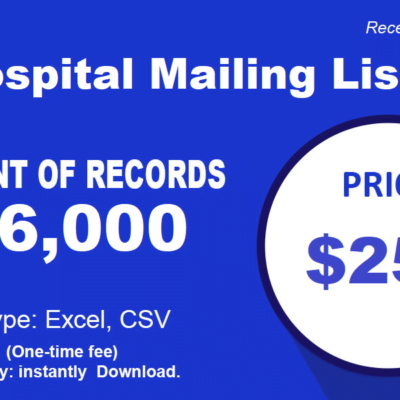 Popis e-pošte bolnice