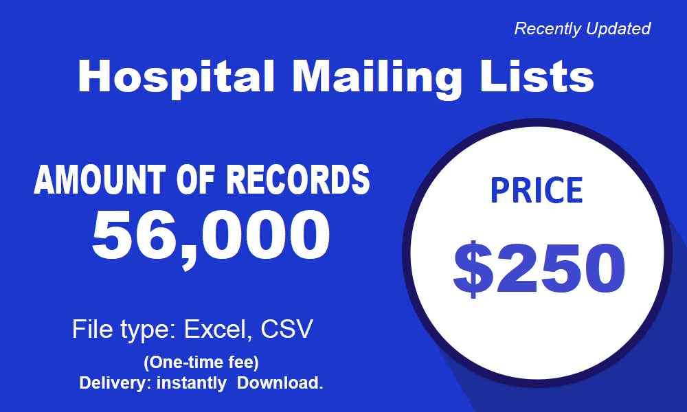Popis e-pošte bolnice