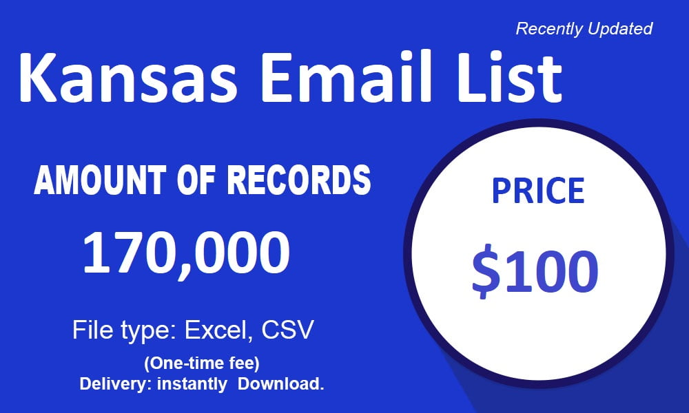 Kansas Email List