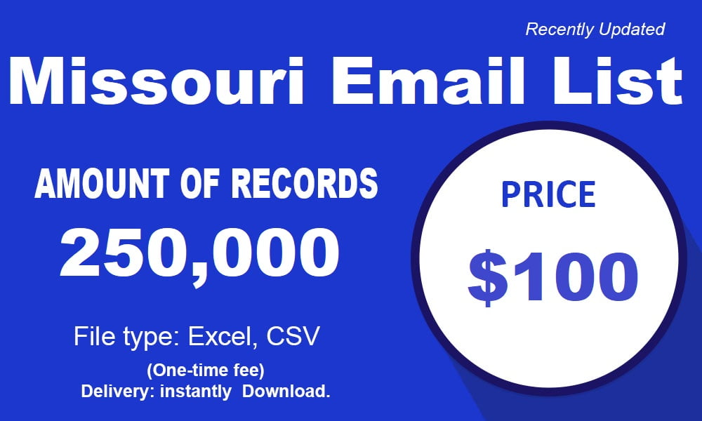 Missouri Email List