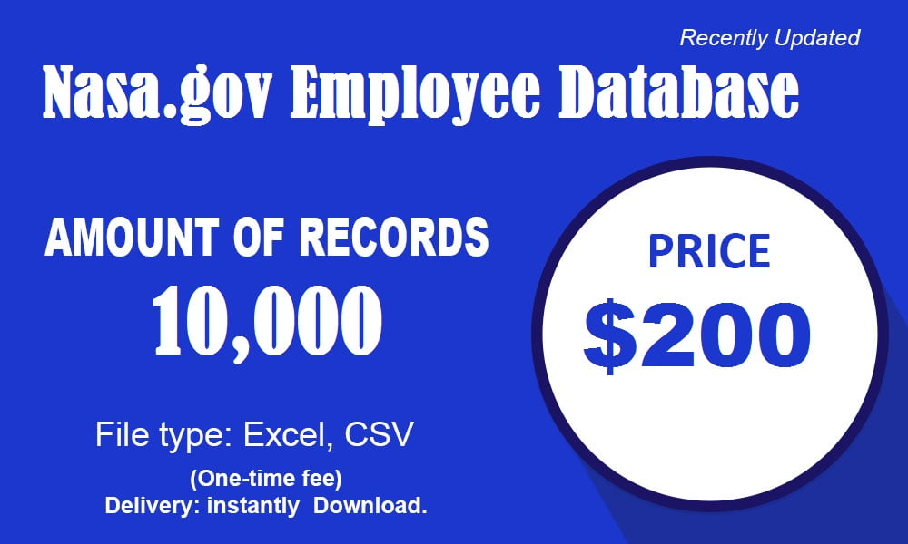 Nasa.gov Employee Database