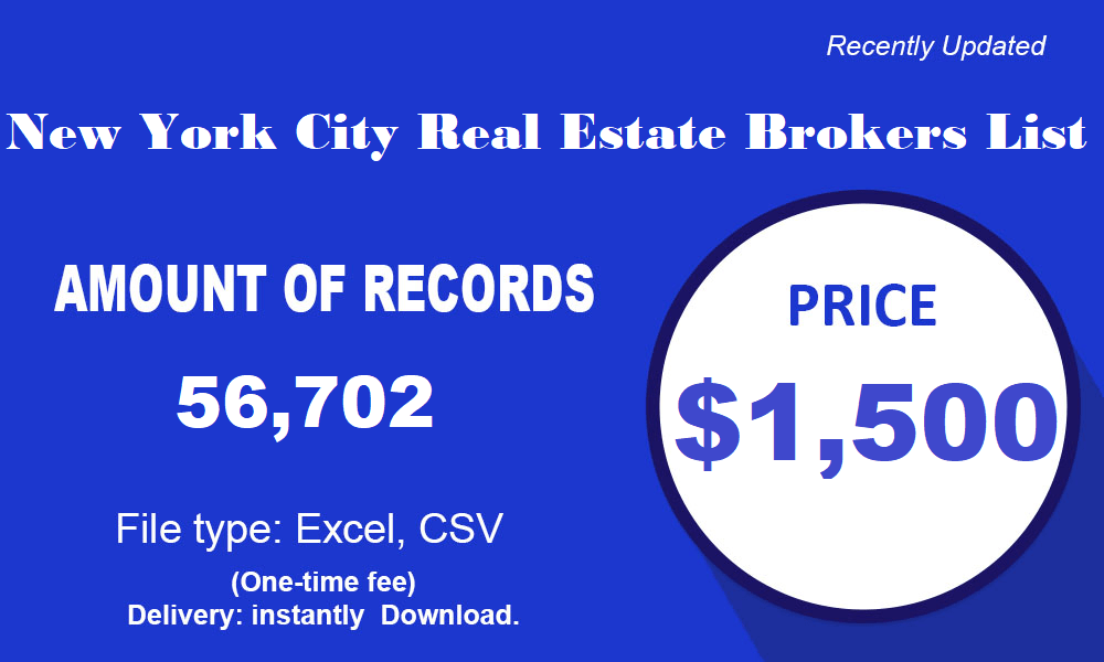 New York City Real Estate Brokers List