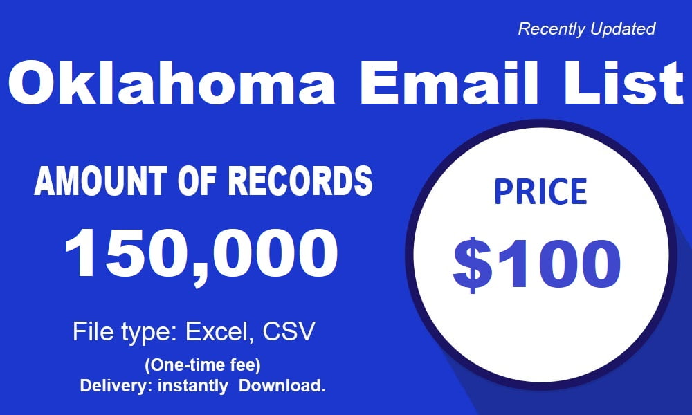 Oklahoma Email List